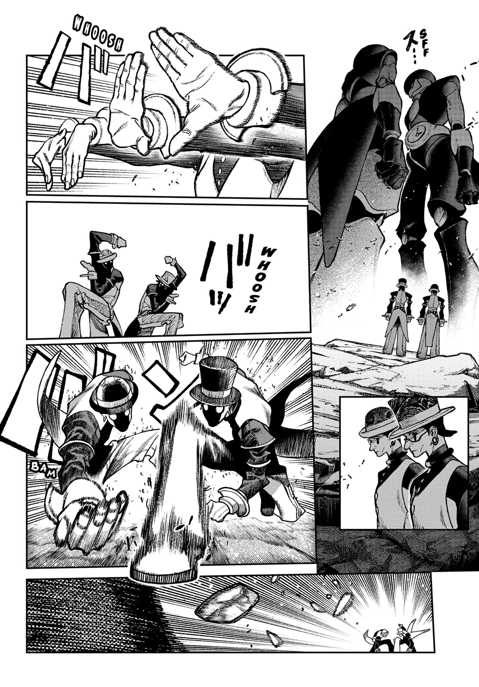 GACHIAKUTA (Official) - 143. DANGER manhwa