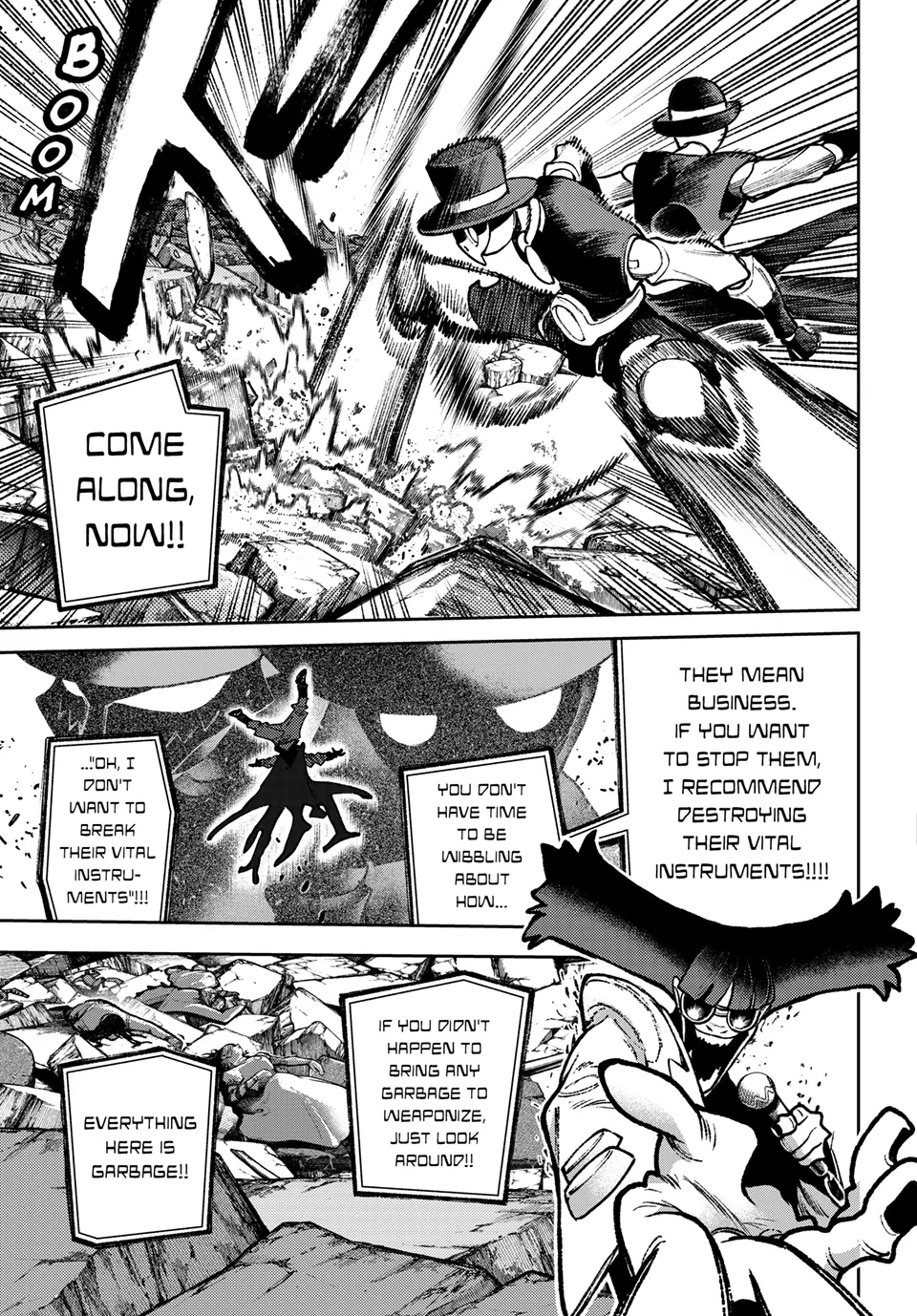 GACHIAKUTA (Official) - 143. DANGER manhwa