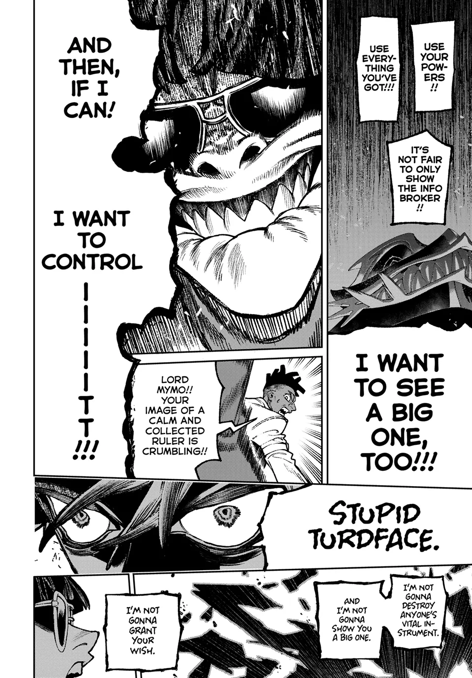 GACHIAKUTA (Official) - 143. DANGER manhwa