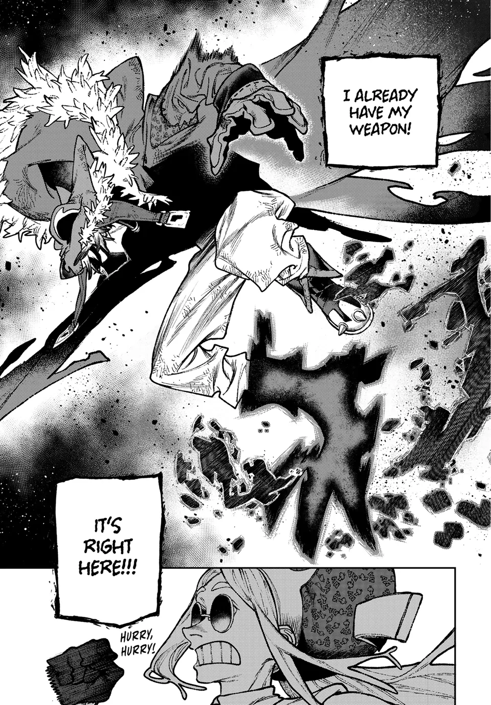 GACHIAKUTA (Official) - 143. DANGER manhwa