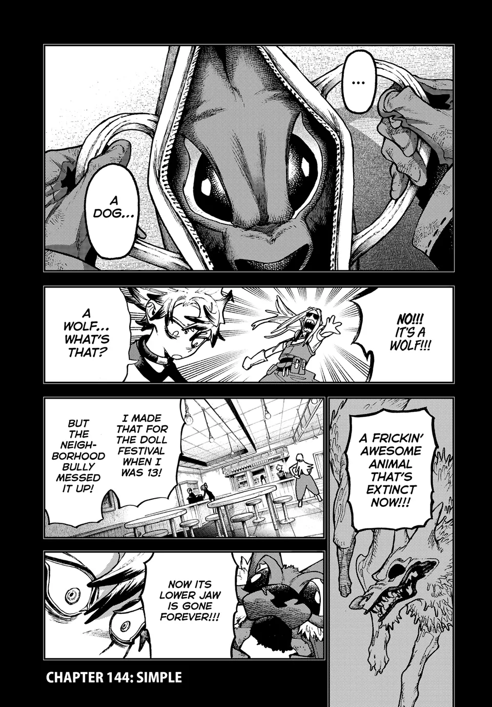 GACHIAKUTA (Official) - 144. SIMPLE manhwa