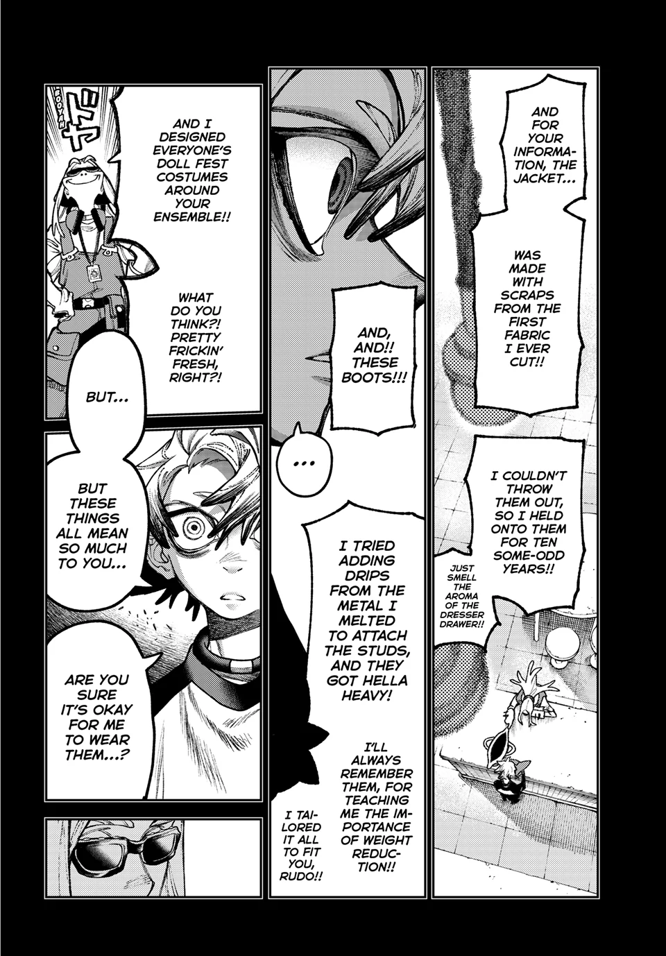 GACHIAKUTA (Official) - 144. SIMPLE manhwa