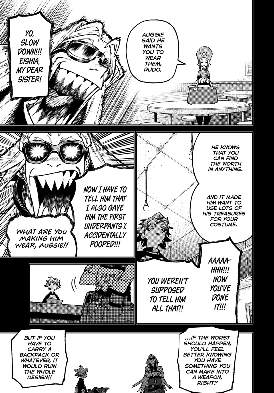 GACHIAKUTA (Official) - 144. SIMPLE manhwa