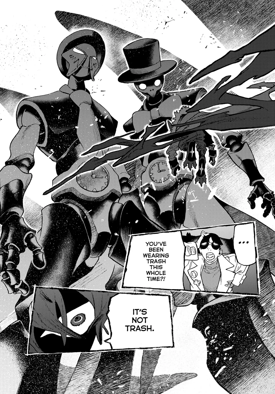 GACHIAKUTA (Official) - 144. SIMPLE manhwa
