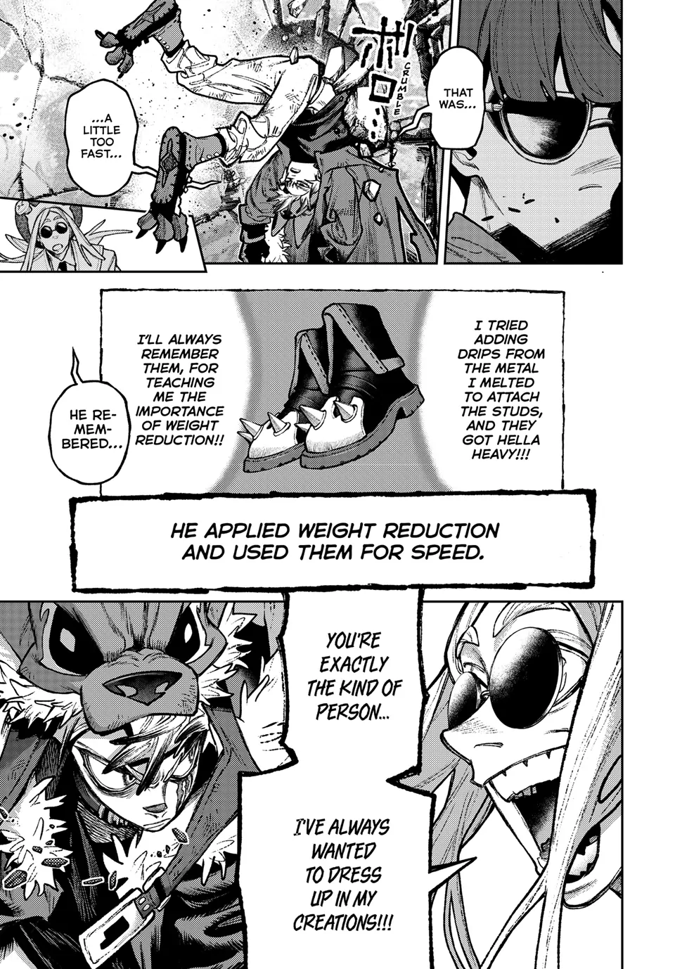 GACHIAKUTA (Official) - 144. SIMPLE manhwa