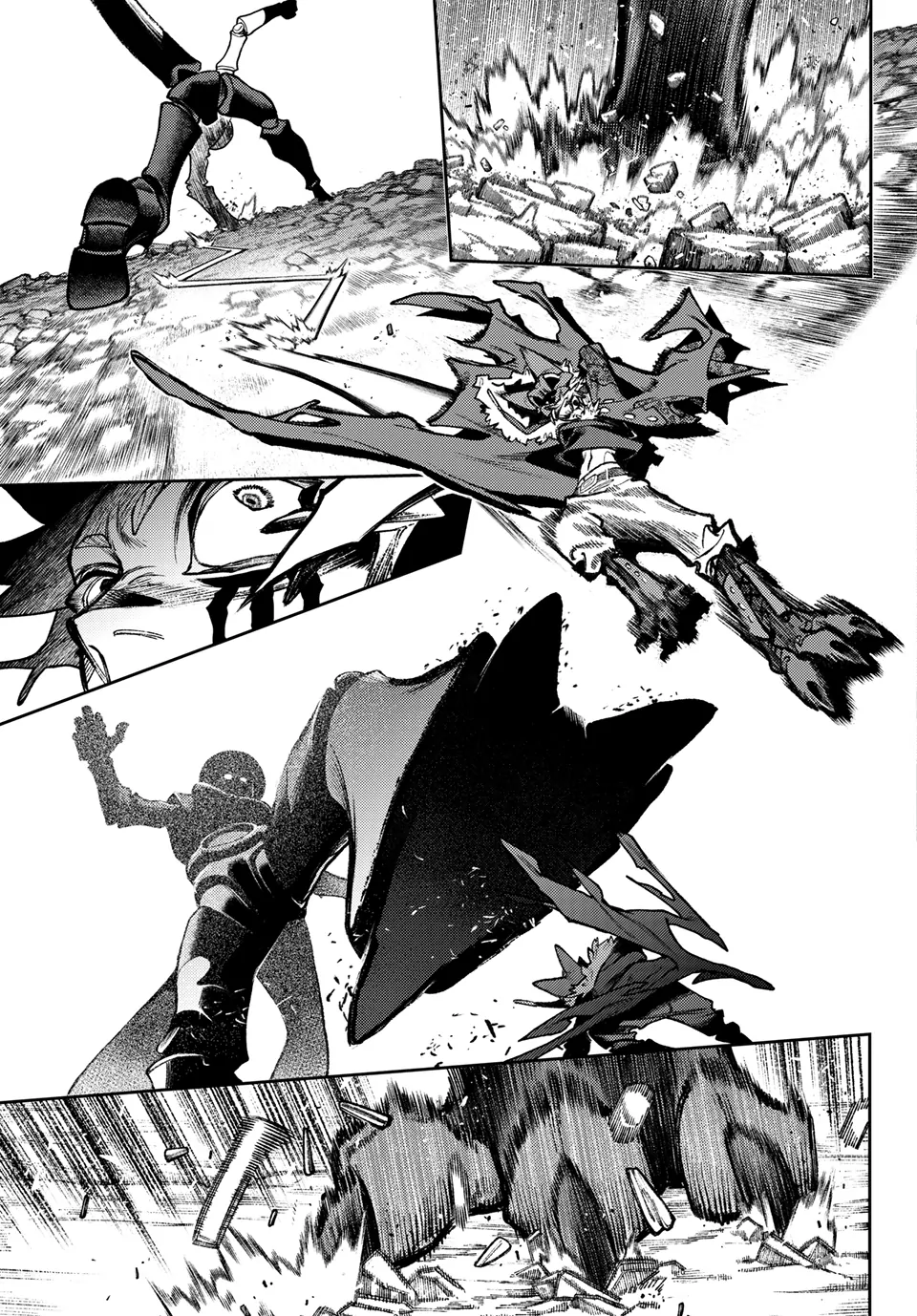 GACHIAKUTA (Official) - 144. SIMPLE manhwa