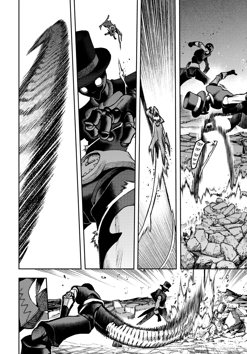 GACHIAKUTA (Official) - 144. SIMPLE manhwa