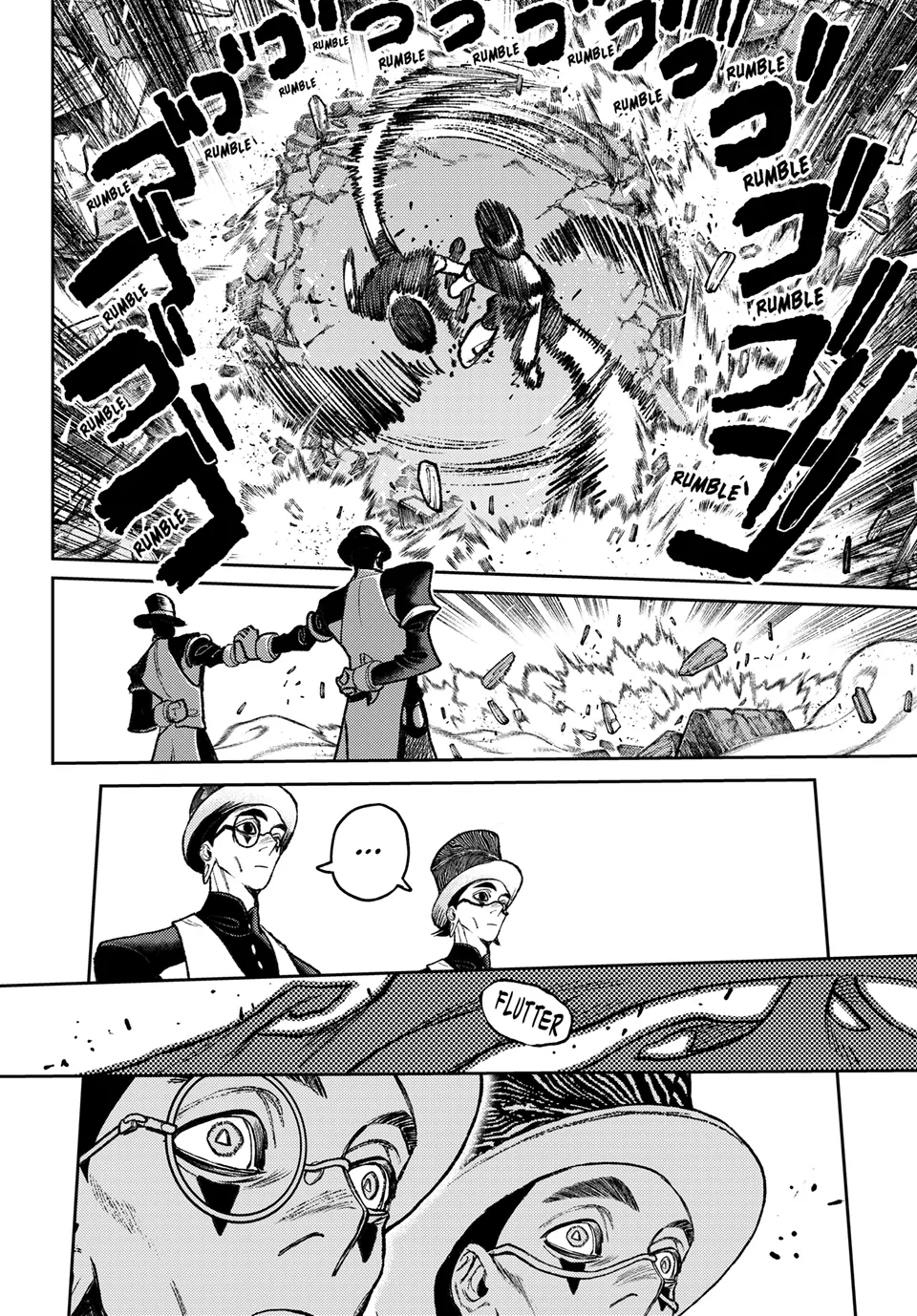 GACHIAKUTA (Official) - 144. SIMPLE manhwa