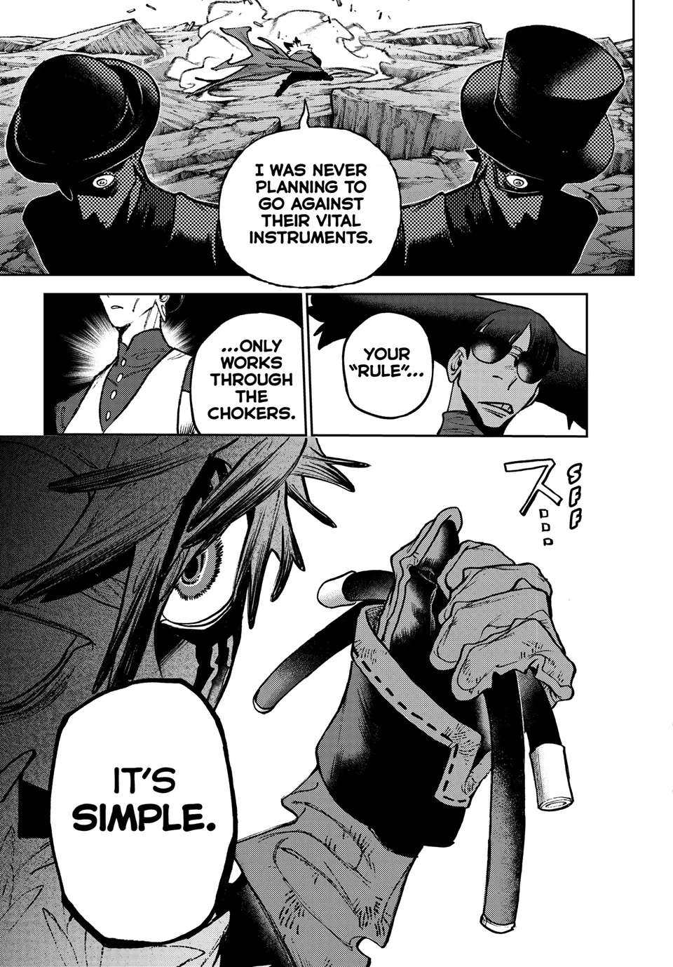 GACHIAKUTA (Official) - 144. SIMPLE manhwa