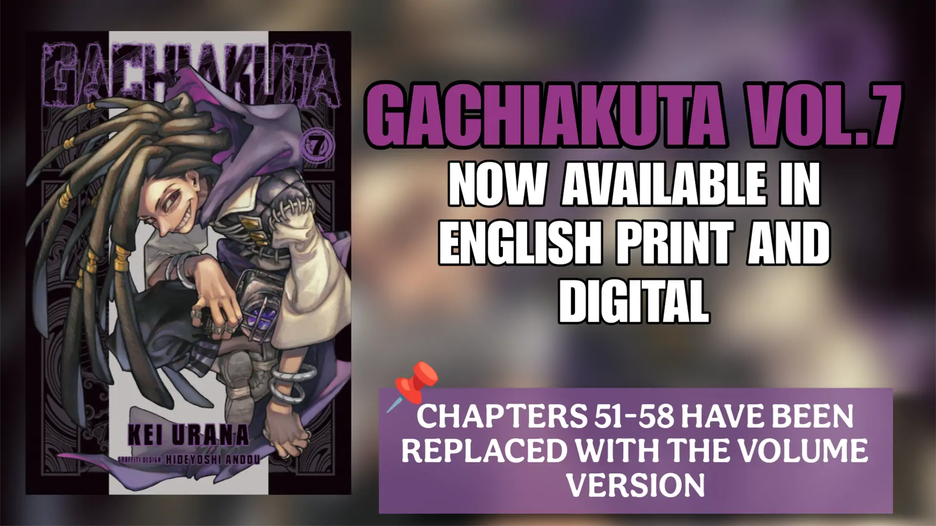GACHIAKUTA (Official) - 144. SIMPLE manhwa