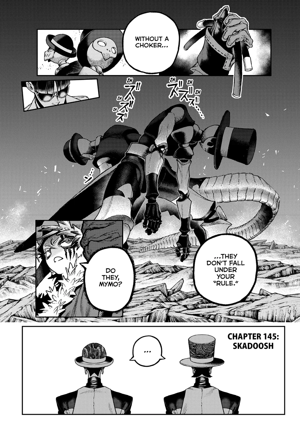 GACHIAKUTA (Official) - 145. SKADOOSH manhwa