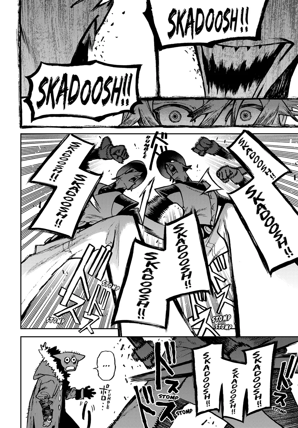 GACHIAKUTA (Official) - 145. SKADOOSH manhwa
