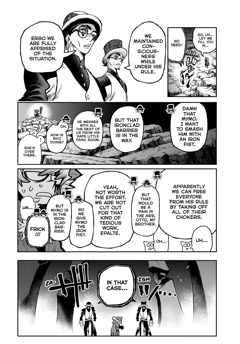 GACHIAKUTA (Official) - 145. SKADOOSH manhwa
