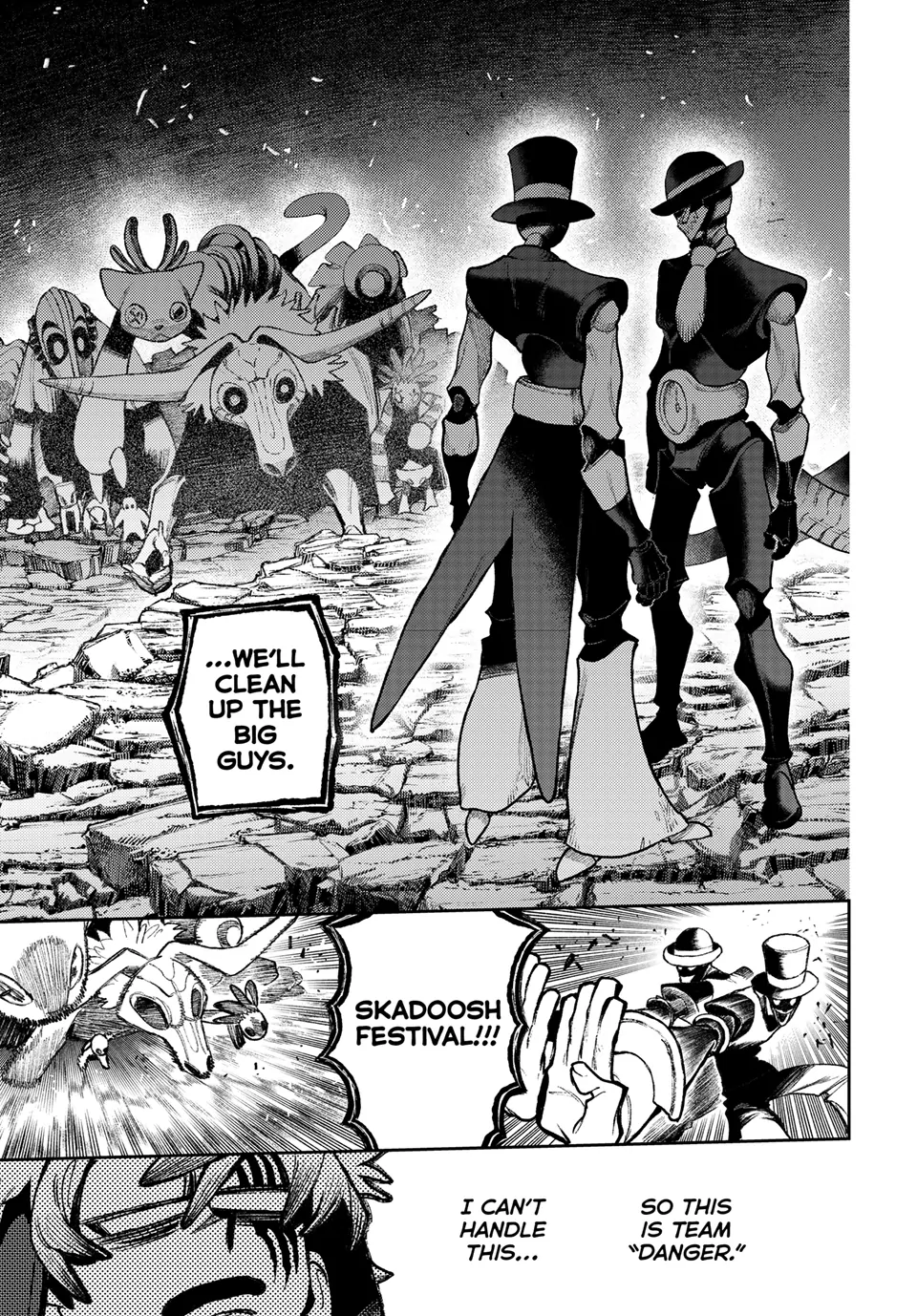 GACHIAKUTA (Official) - 145. SKADOOSH manhwa