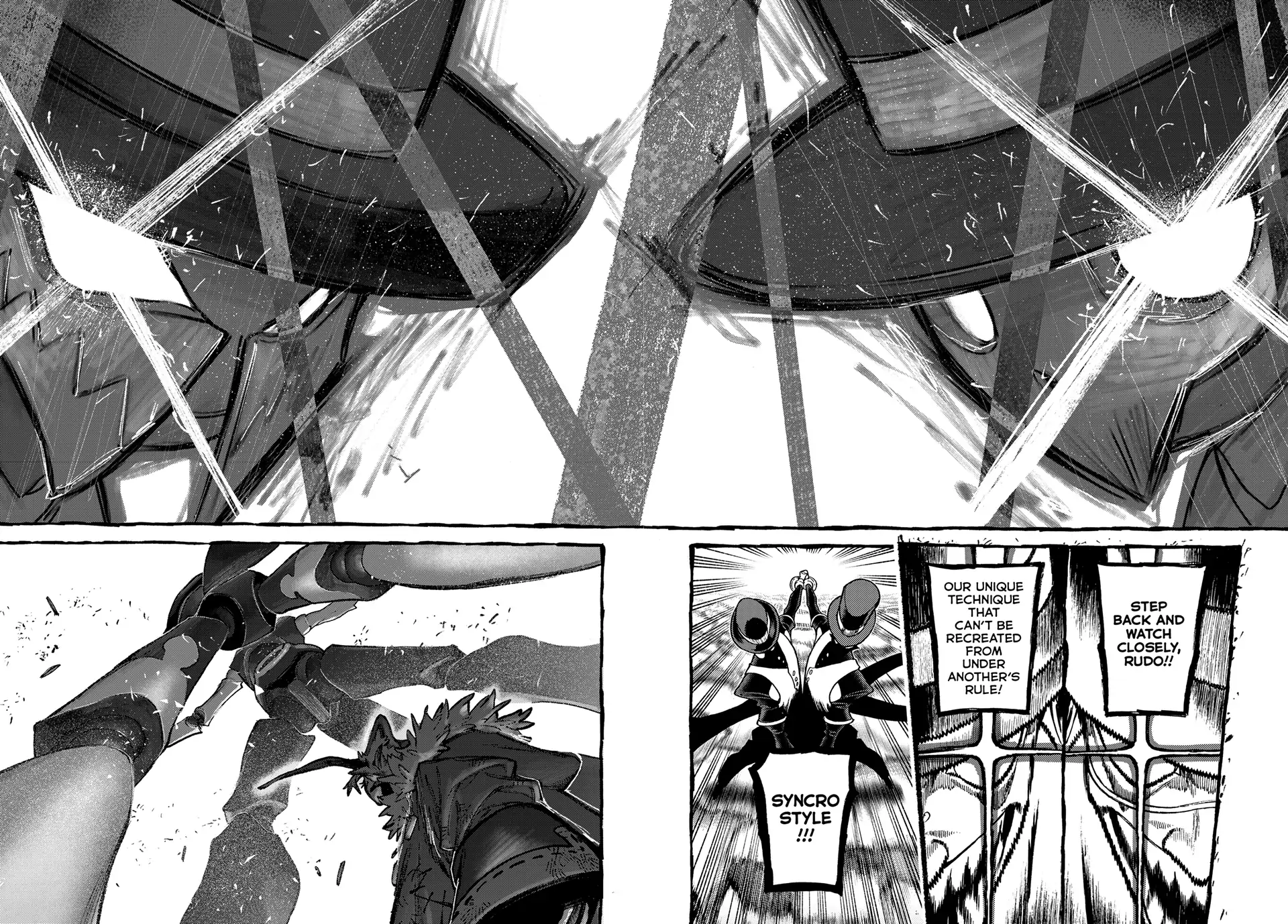 GACHIAKUTA (Official) - 145. SKADOOSH manhwa