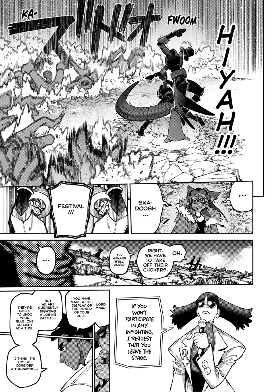 GACHIAKUTA (Official) - 145. SKADOOSH manhwa