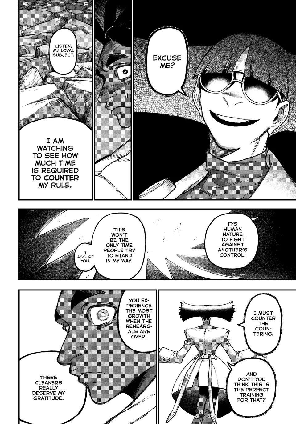 GACHIAKUTA (Official) - 145. SKADOOSH manhwa