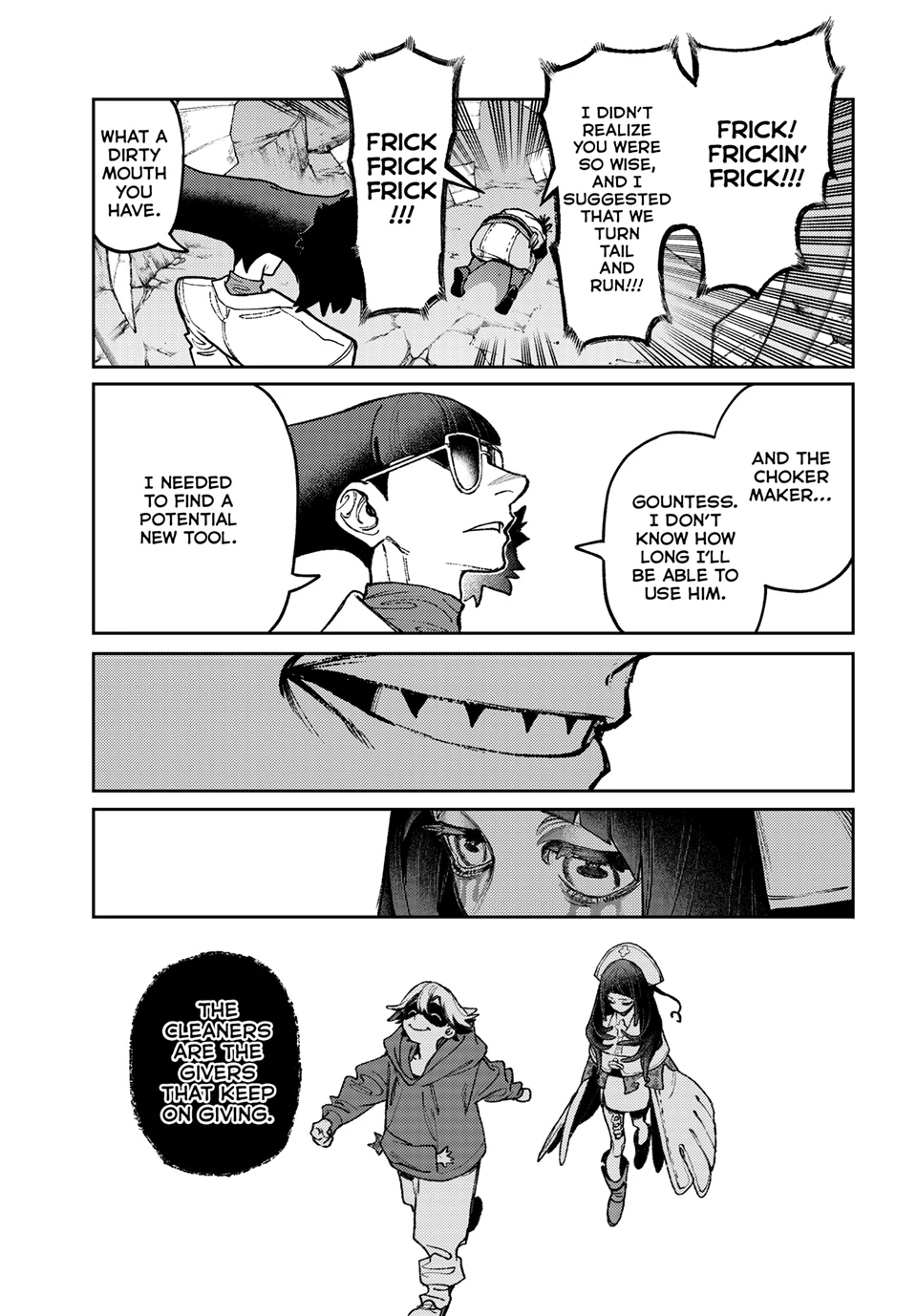 GACHIAKUTA (Official) - 145. SKADOOSH manhwa