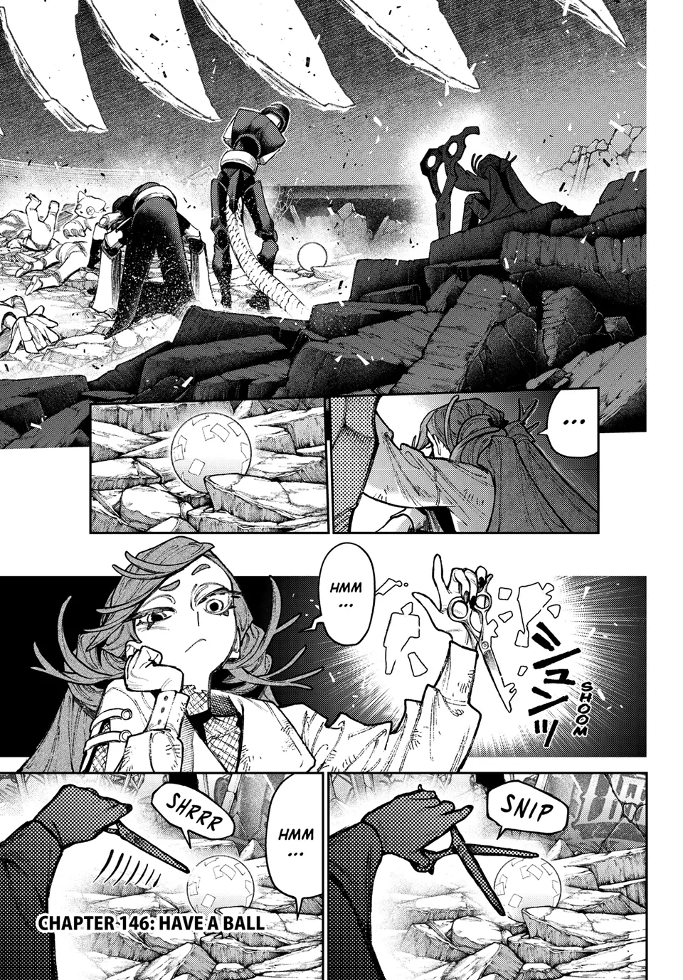 GACHIAKUTA (Official) - 146. HAVE A BALL manhwa
