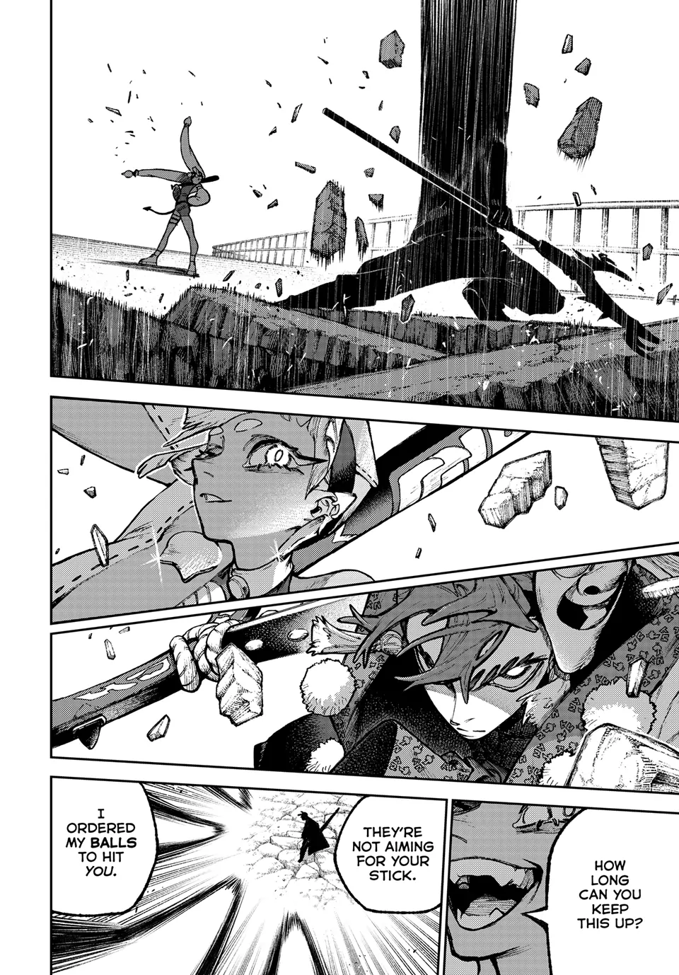 GACHIAKUTA (Official) - 146. HAVE A BALL manhwa