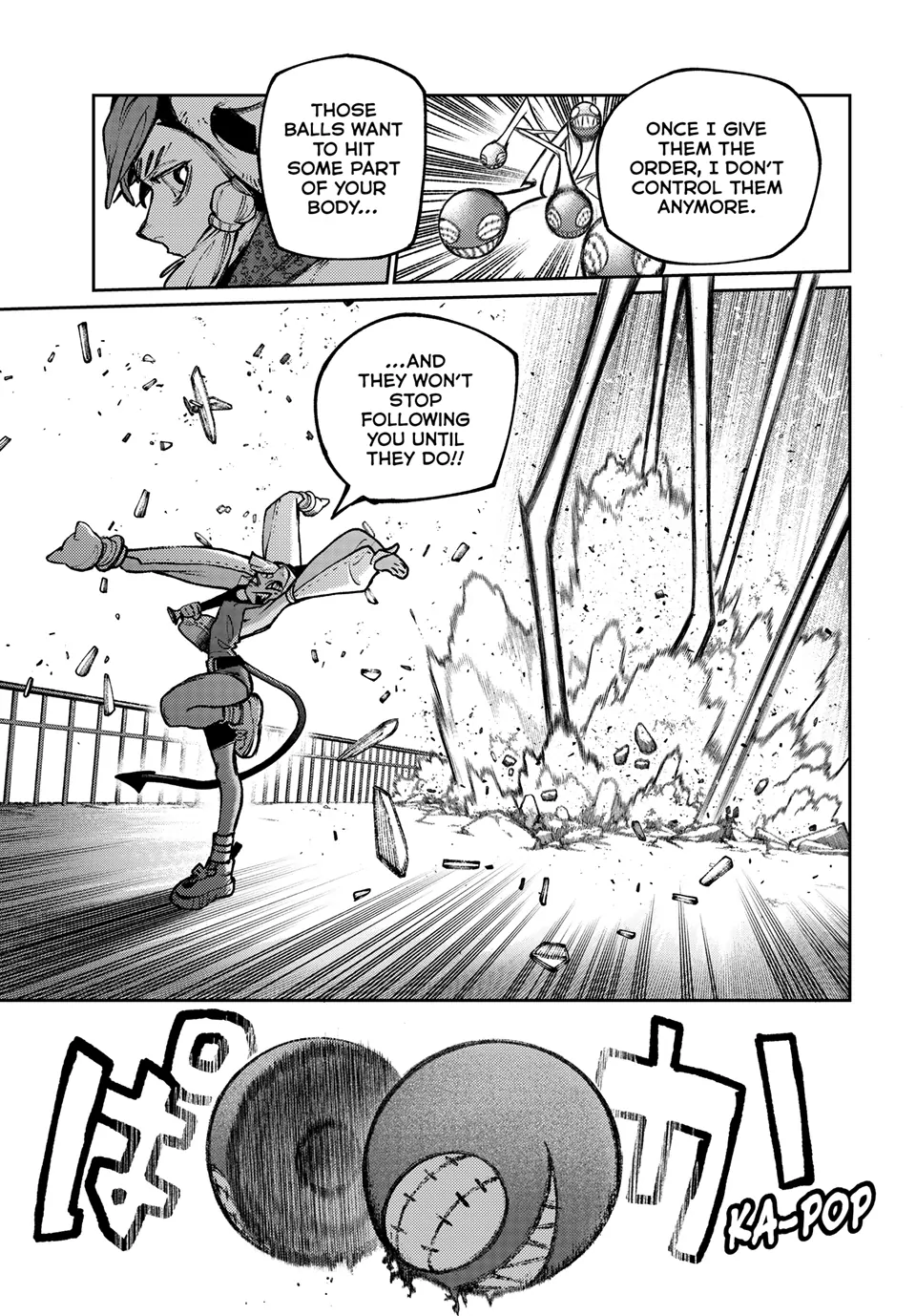 GACHIAKUTA (Official) - 146. HAVE A BALL manhwa