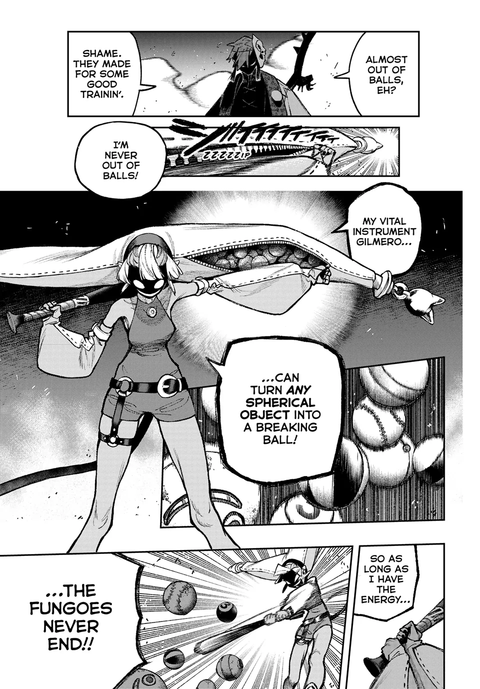 GACHIAKUTA (Official) - 146. HAVE A BALL manhwa