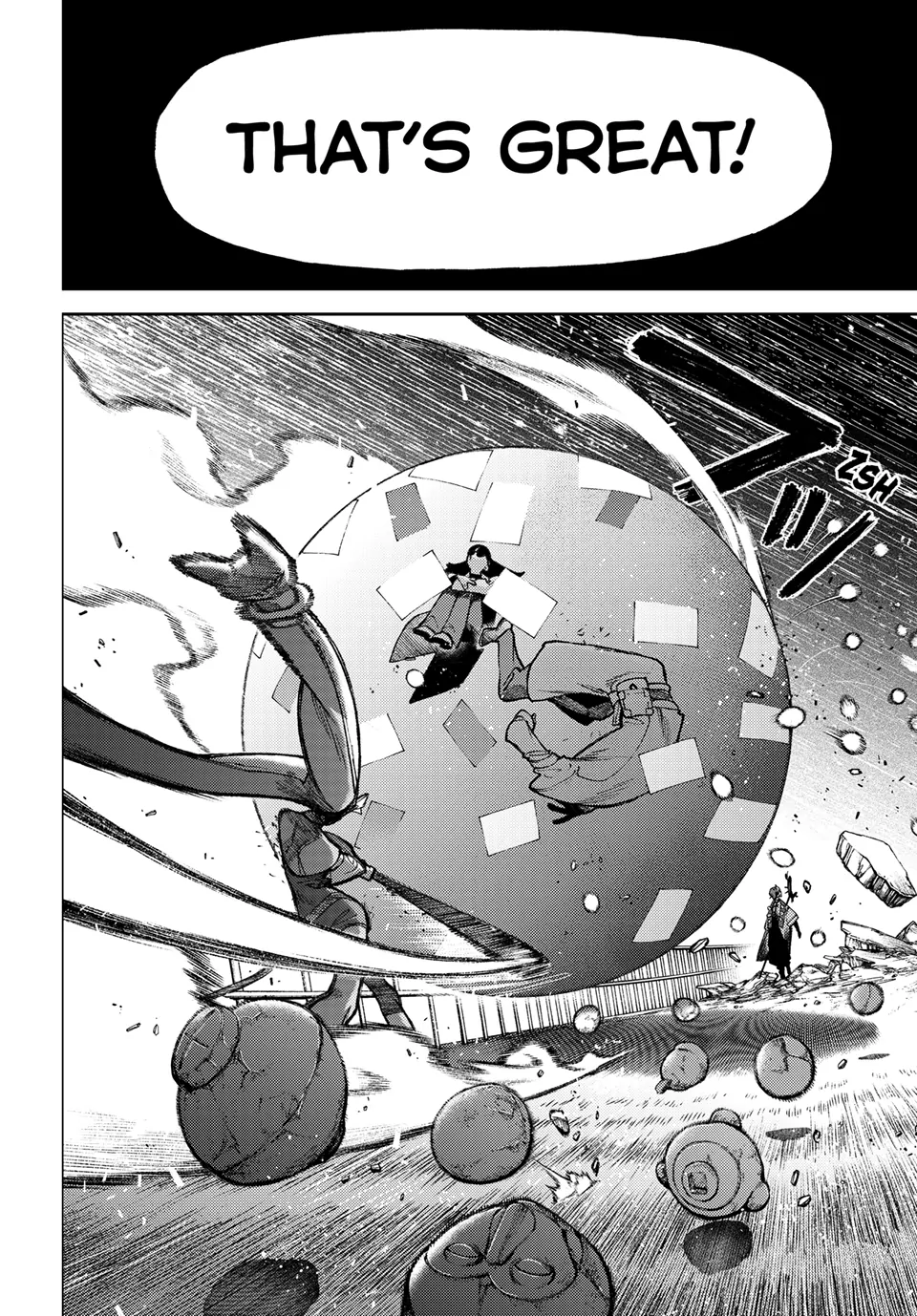 GACHIAKUTA (Official) - 146. HAVE A BALL manhwa