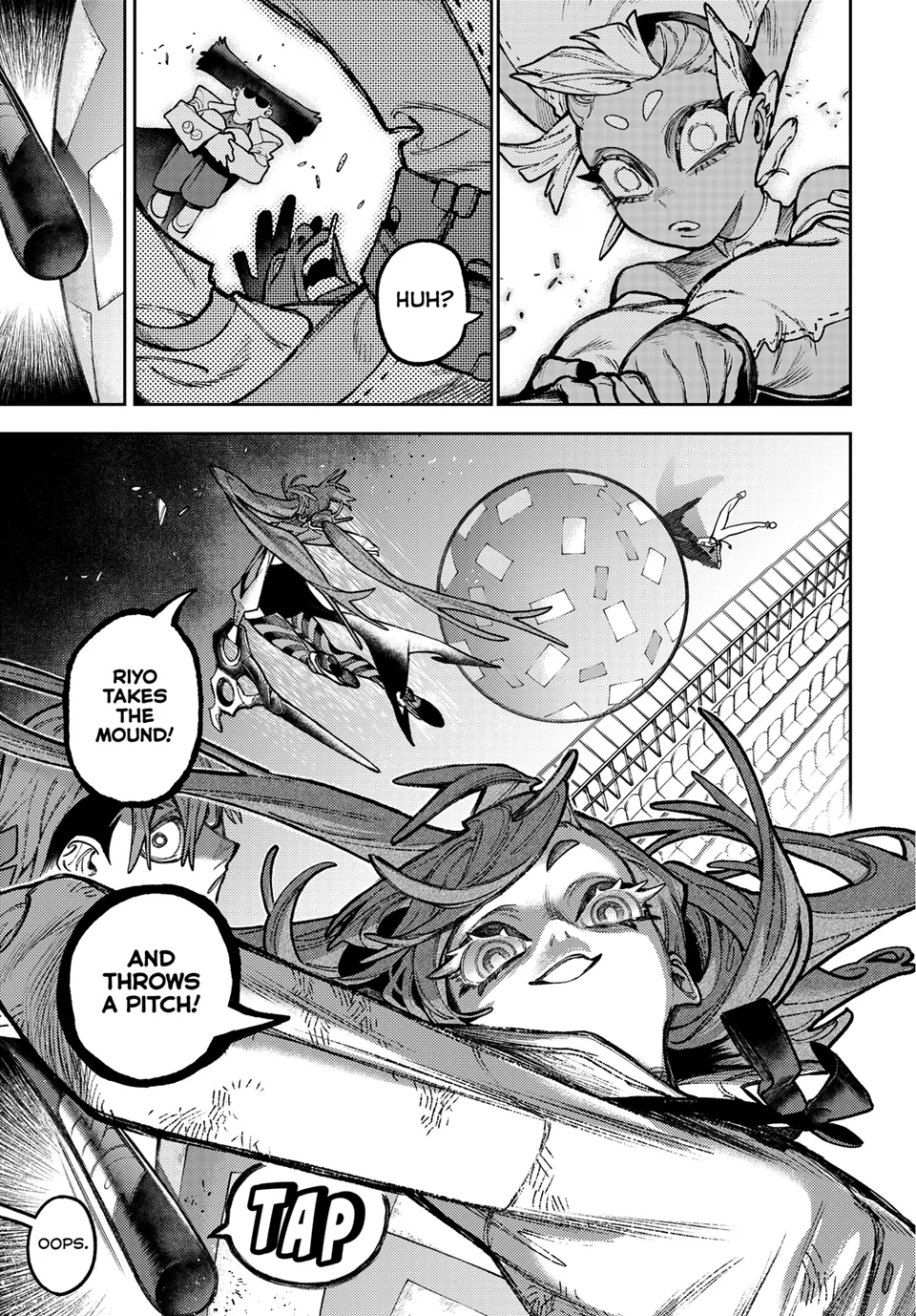 GACHIAKUTA (Official) - 146. HAVE A BALL manhwa