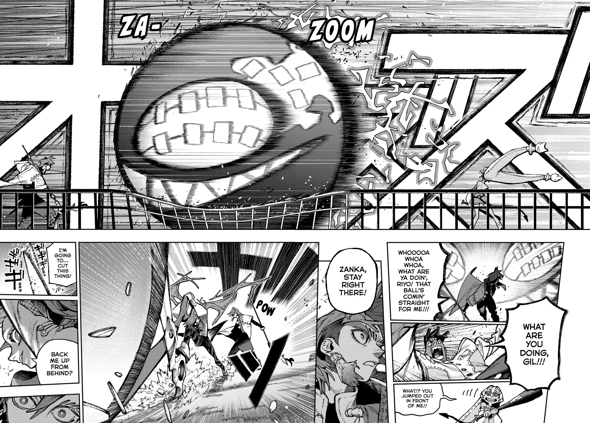GACHIAKUTA (Official) - 146. HAVE A BALL manhwa