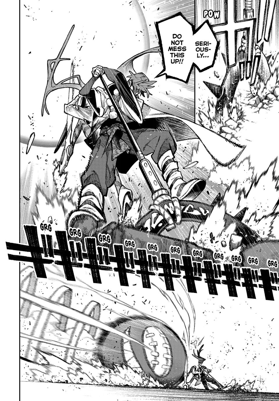 GACHIAKUTA (Official) - 146. HAVE A BALL manhwa