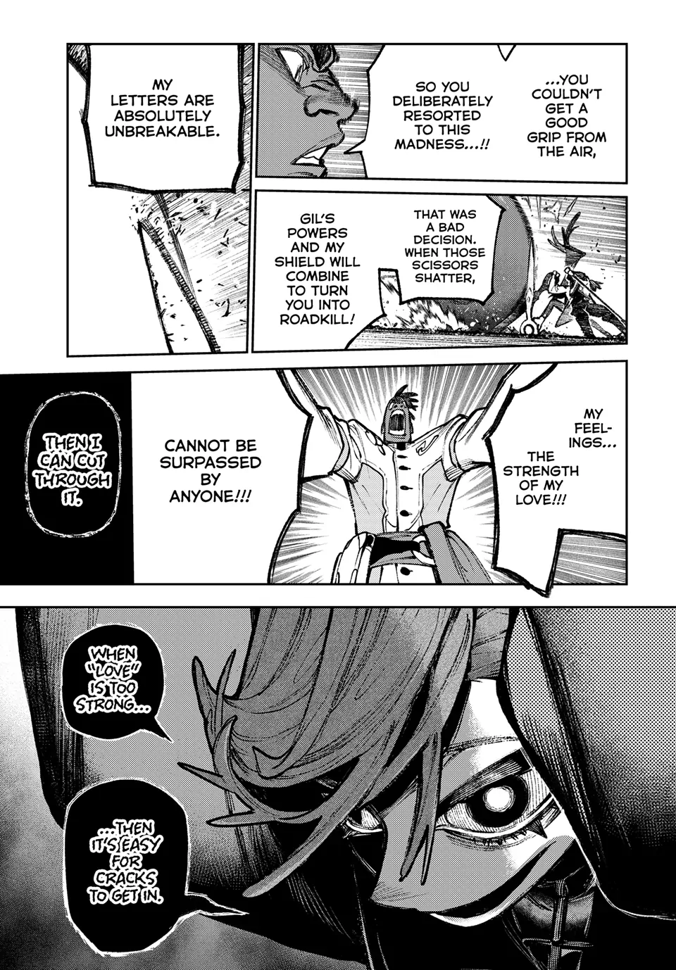 GACHIAKUTA (Official) - 146. HAVE A BALL manhwa