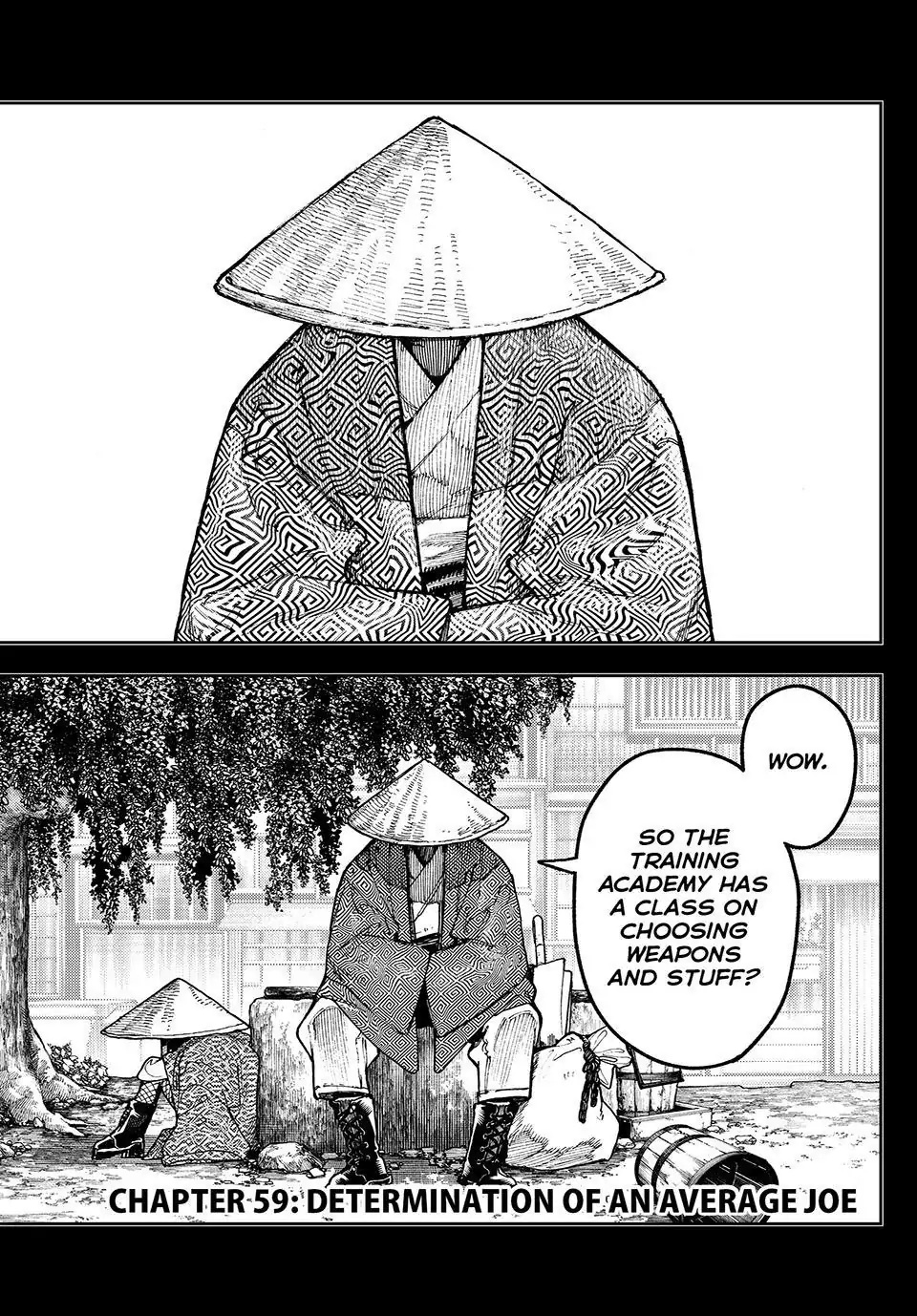 GACHIAKUTA (Official) - 59. Determination of an Average Joe manhwa