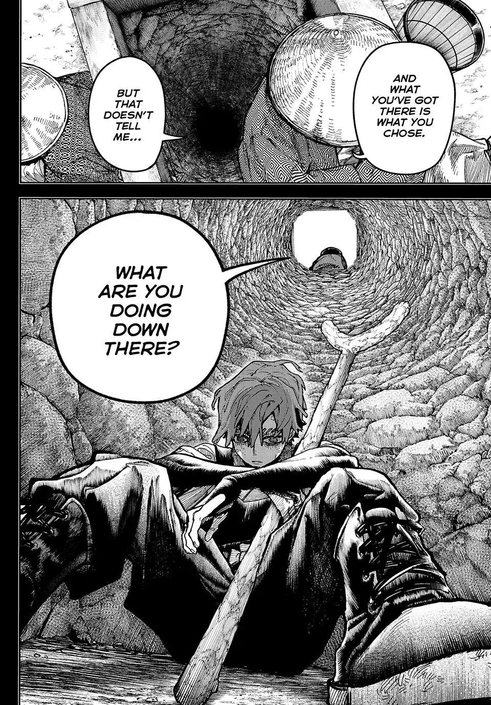 GACHIAKUTA (Official) - 59. Determination of an Average Joe manhwa