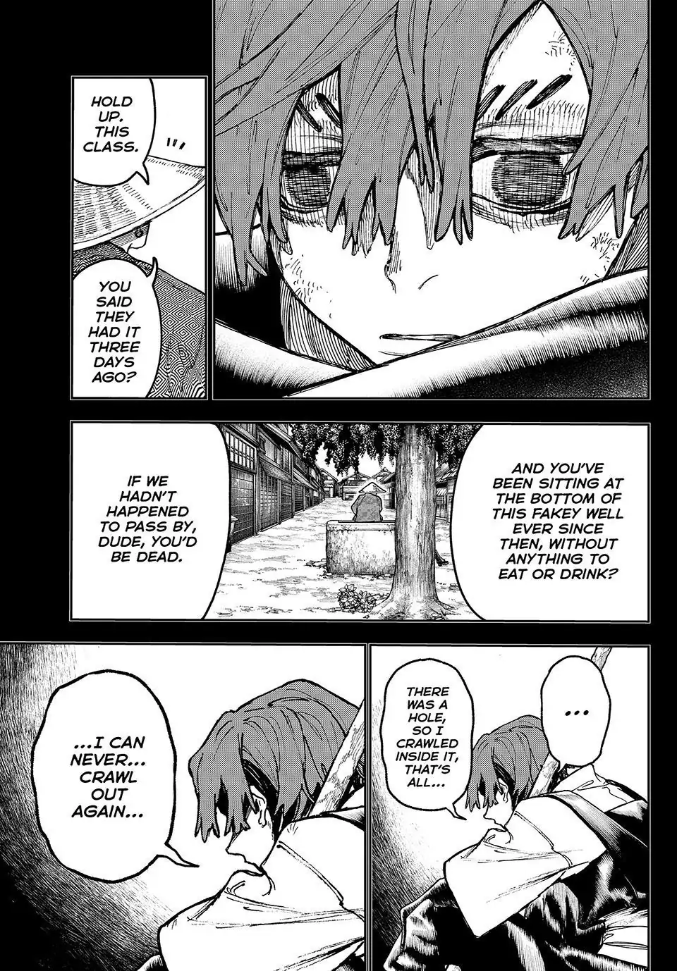 GACHIAKUTA (Official) - 59. Determination of an Average Joe manhwa