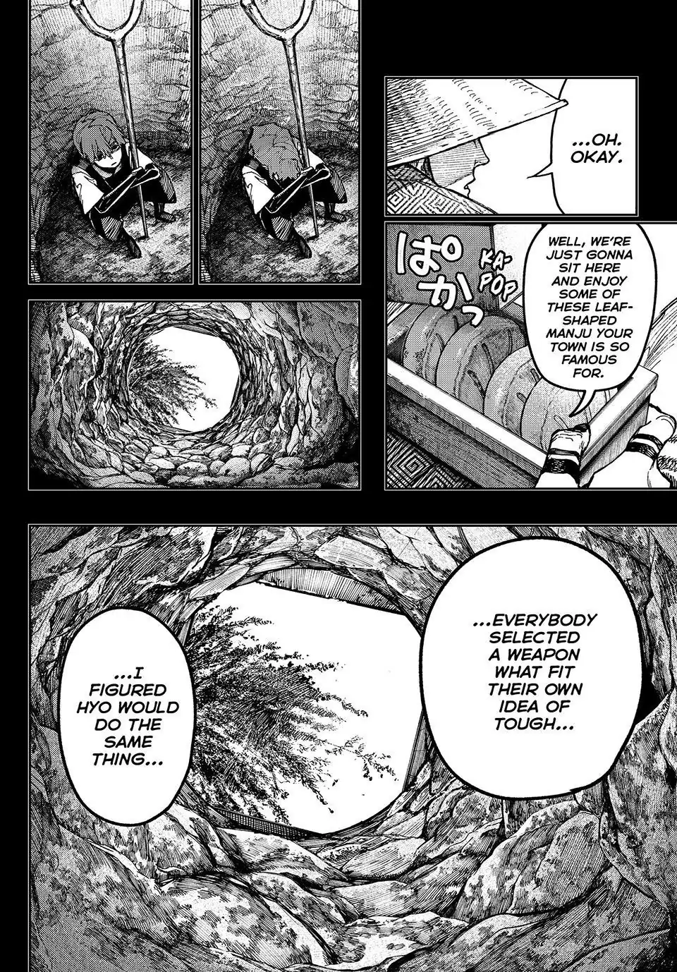 GACHIAKUTA (Official) - 59. Determination of an Average Joe manhwa