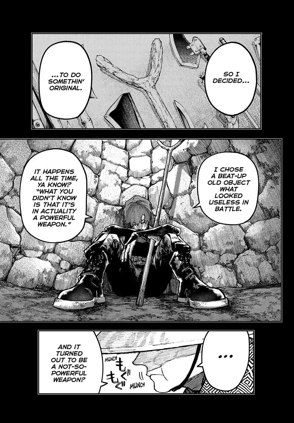 GACHIAKUTA (Official) - 59. Determination of an Average Joe manhwa