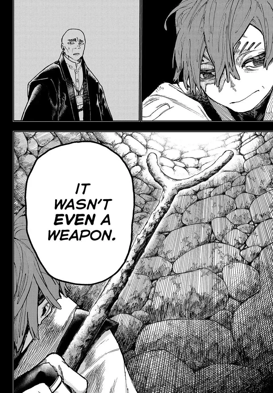 GACHIAKUTA (Official) - 59. Determination of an Average Joe manhwa