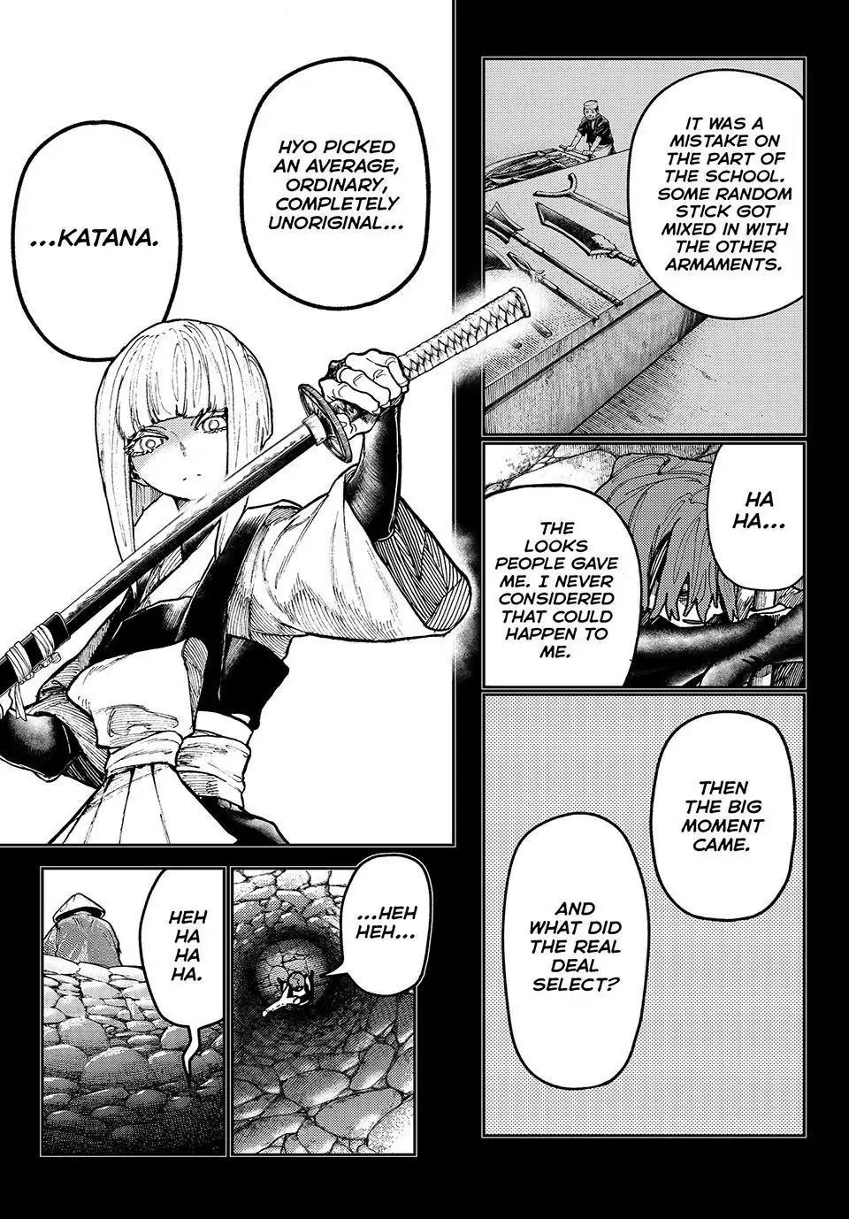 GACHIAKUTA (Official) - 59. Determination of an Average Joe manhwa