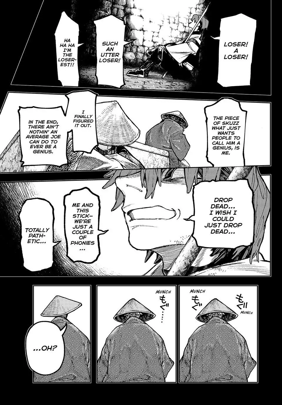GACHIAKUTA (Official) - 59. Determination of an Average Joe manhwa