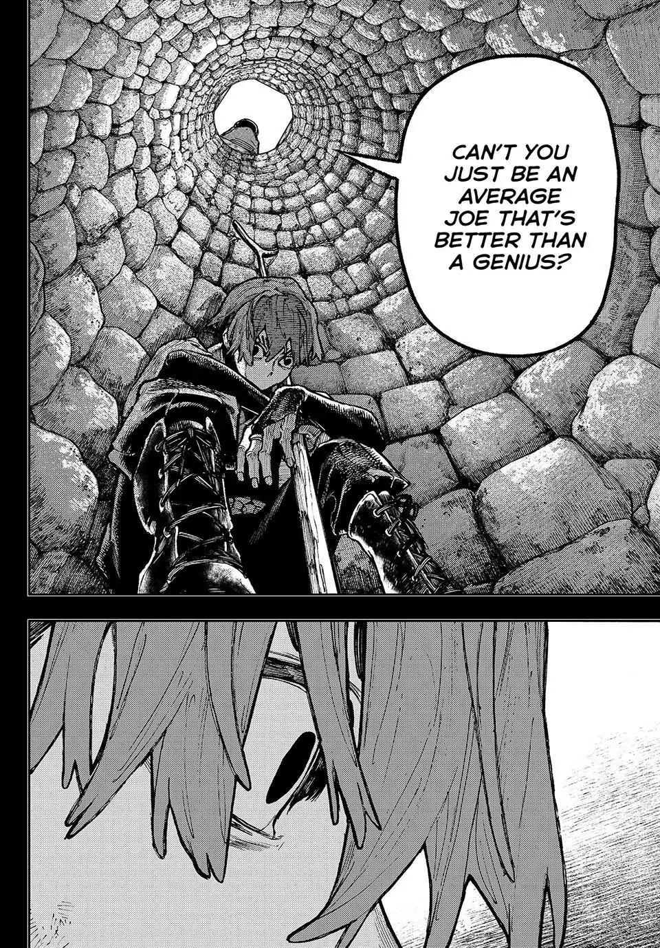 GACHIAKUTA (Official) - 59. Determination of an Average Joe manhwa