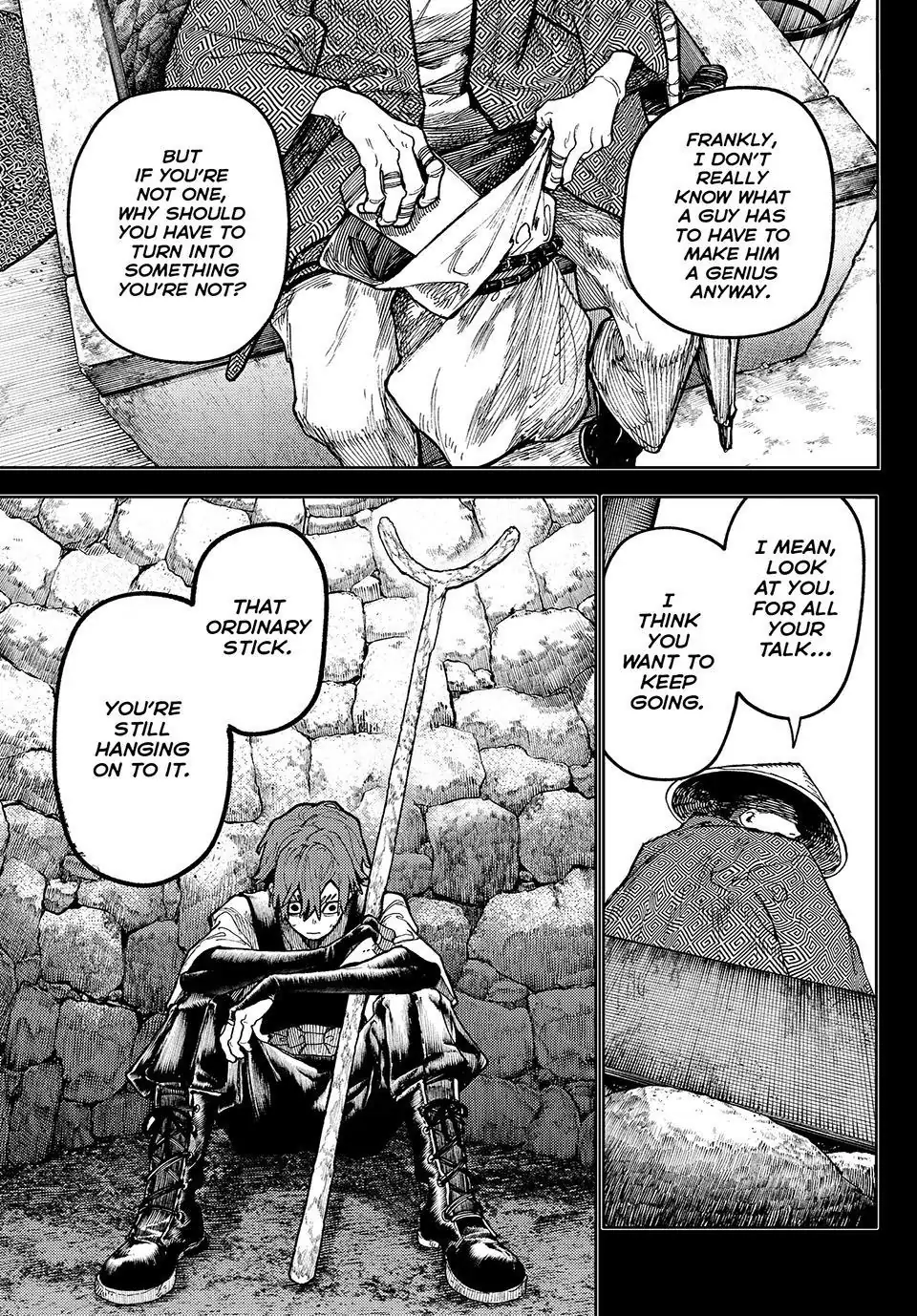 GACHIAKUTA (Official) - 59. Determination of an Average Joe manhwa