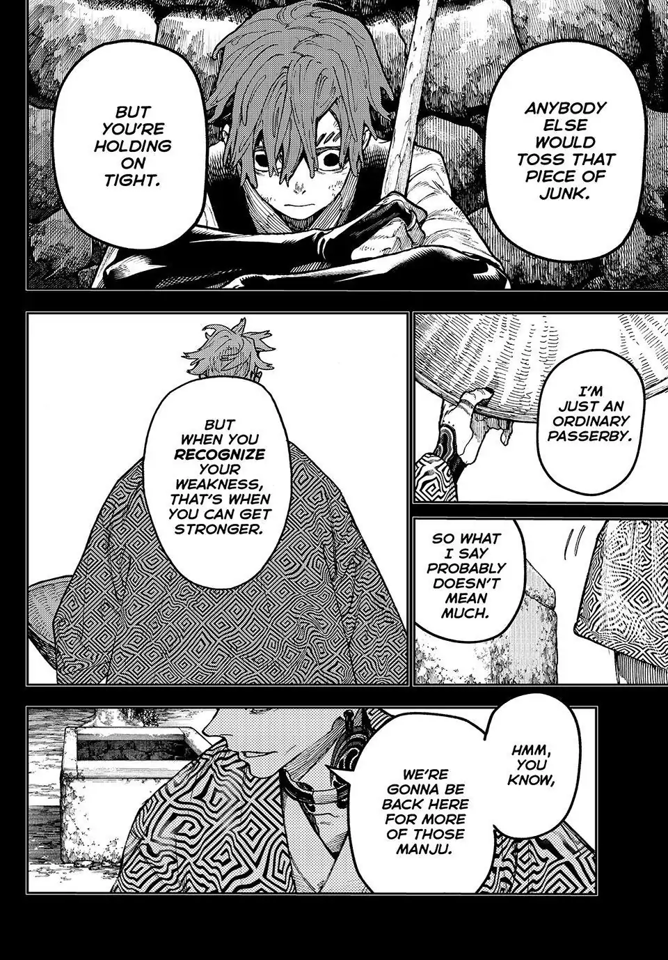 GACHIAKUTA (Official) - 59. Determination of an Average Joe manhwa