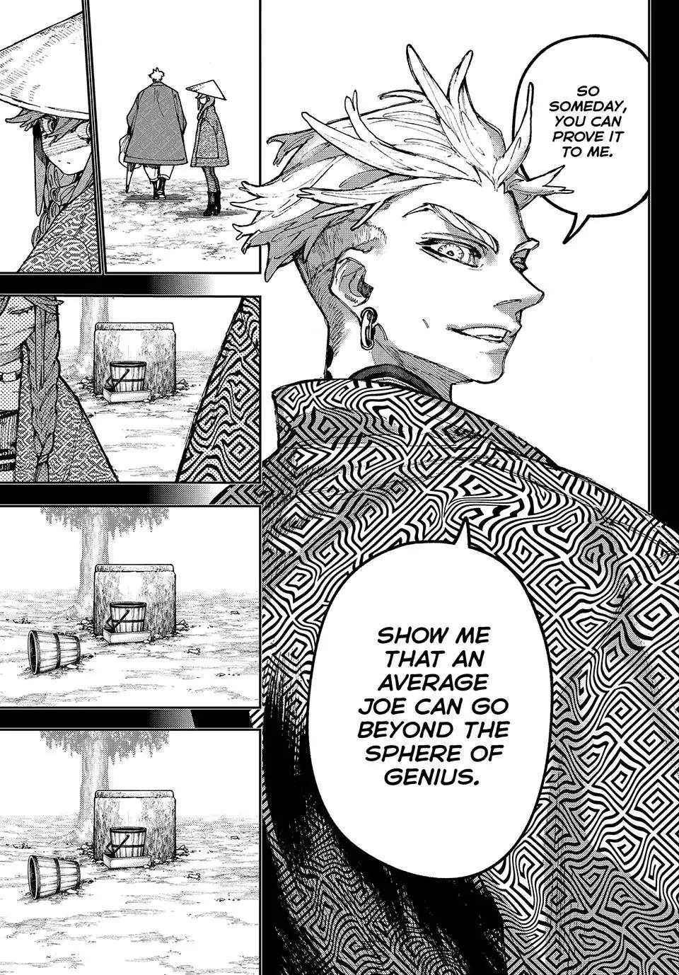 GACHIAKUTA (Official) - 59. Determination of an Average Joe manhwa