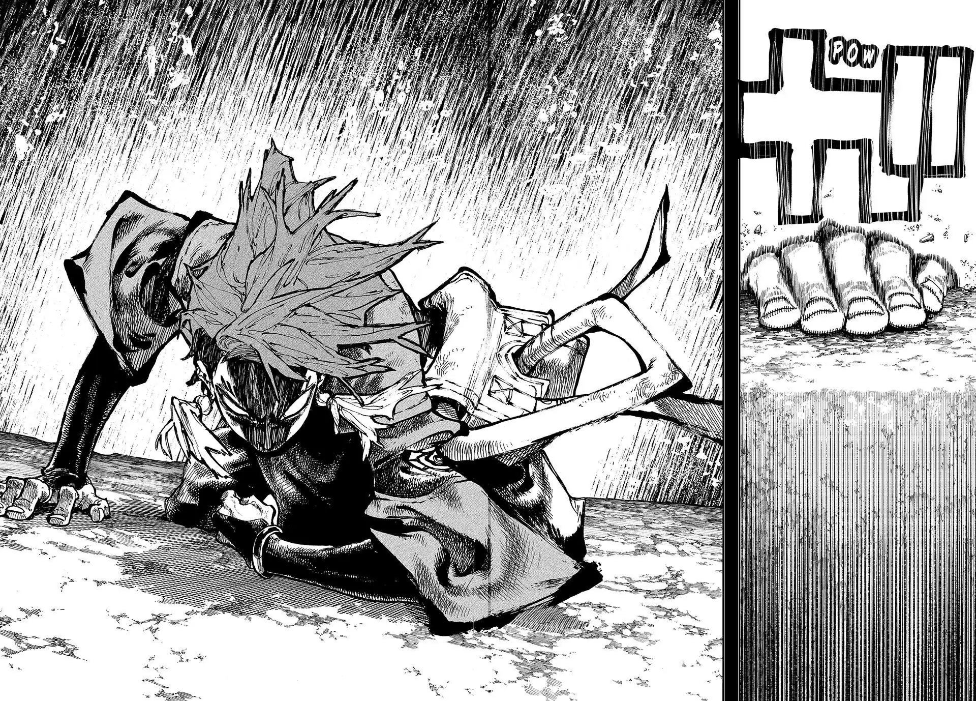 GACHIAKUTA (Official) - 59. Determination of an Average Joe manhwa