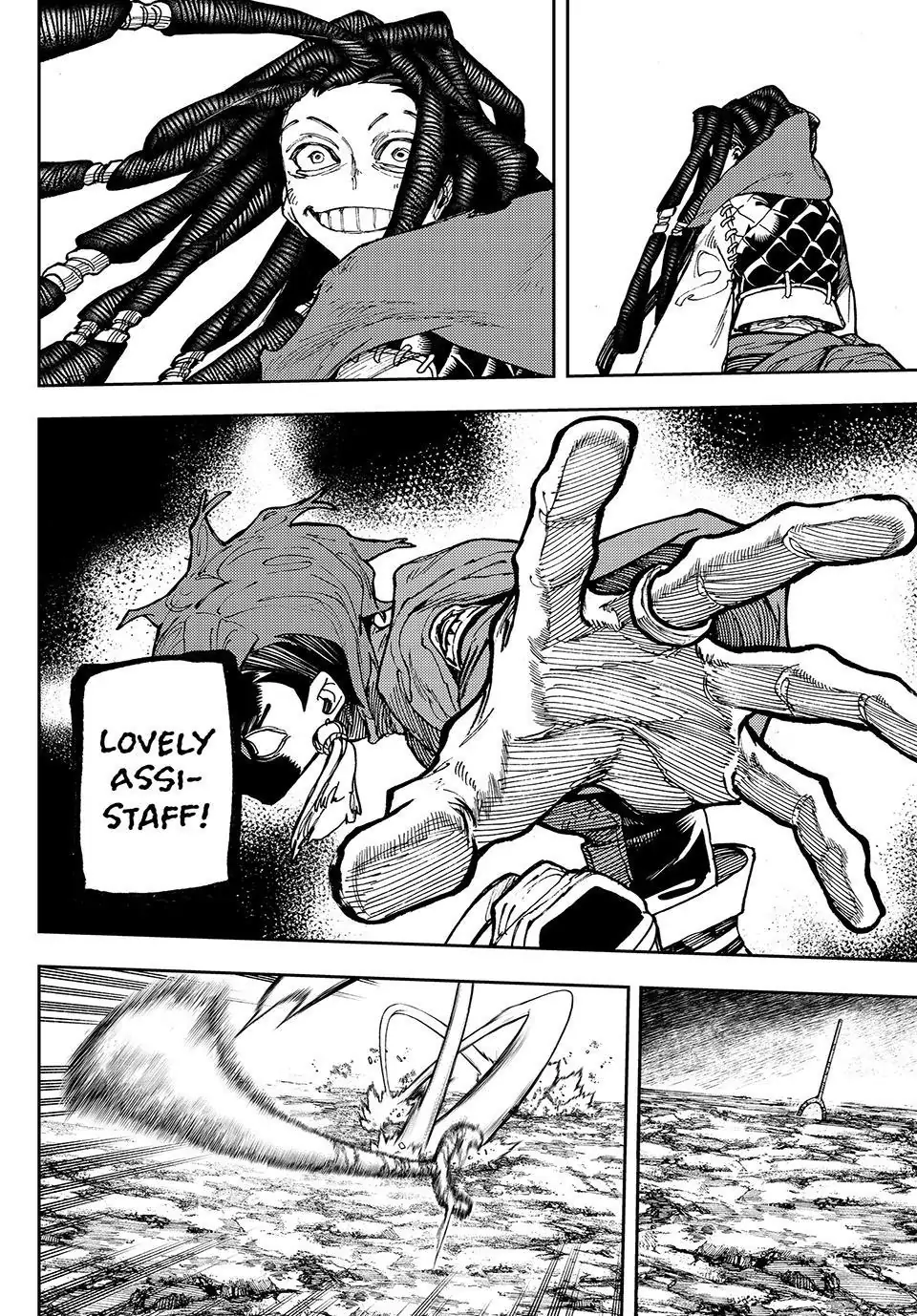 GACHIAKUTA (Official) - 59. Determination of an Average Joe manhwa