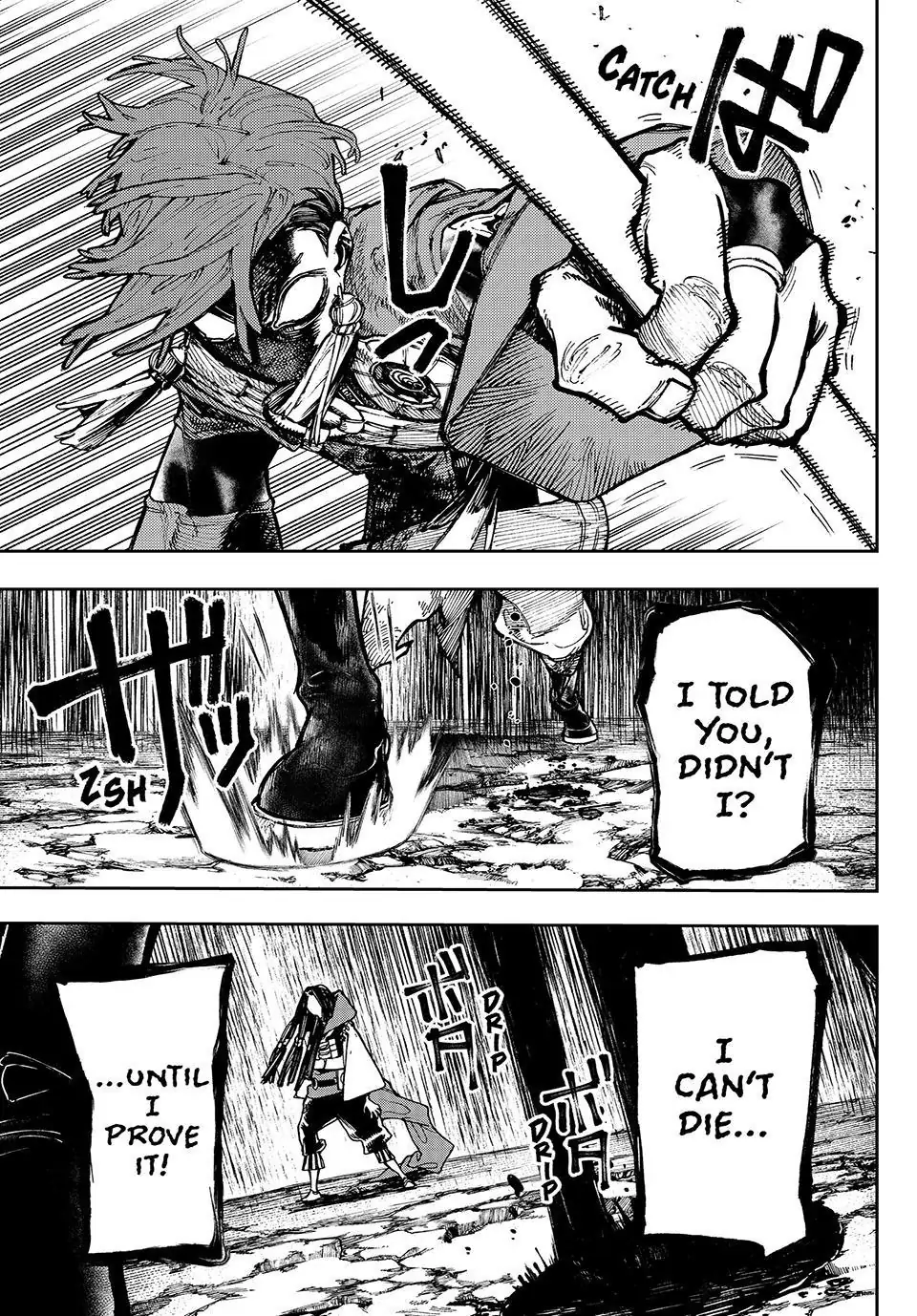 GACHIAKUTA (Official) - 59. Determination of an Average Joe manhwa