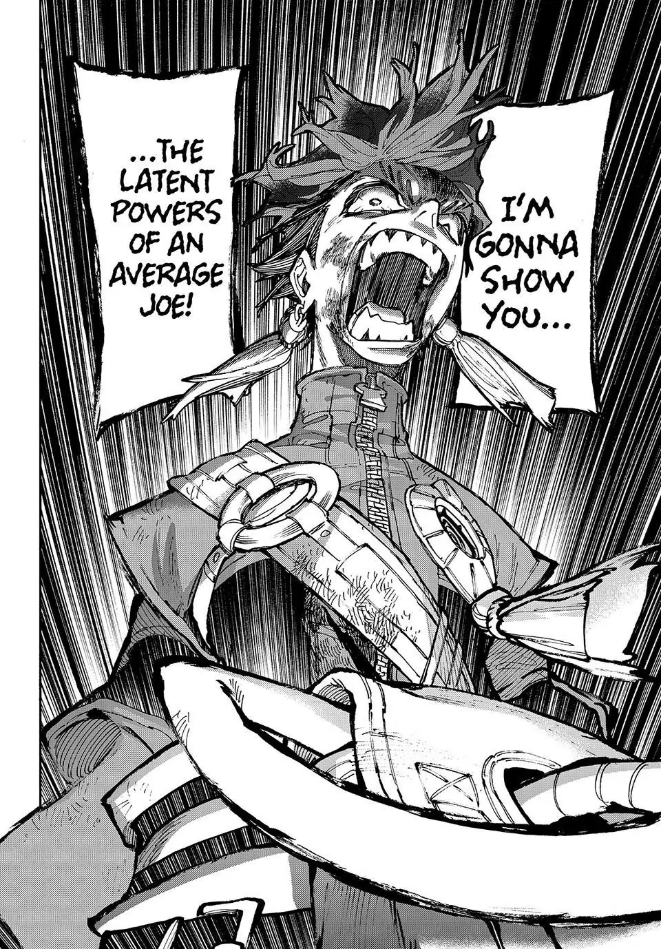 GACHIAKUTA (Official) - 59. Determination of an Average Joe manhwa