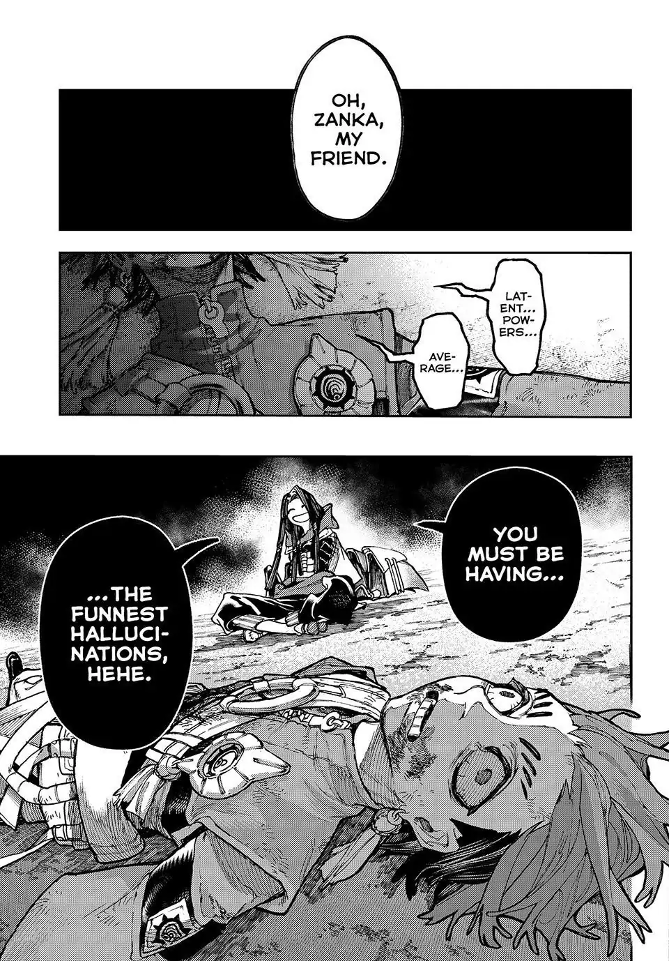 GACHIAKUTA (Official) - 59. Determination of an Average Joe manhwa