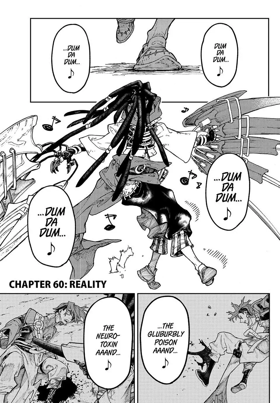 GACHIAKUTA (Official) - 60. Reality manhwa