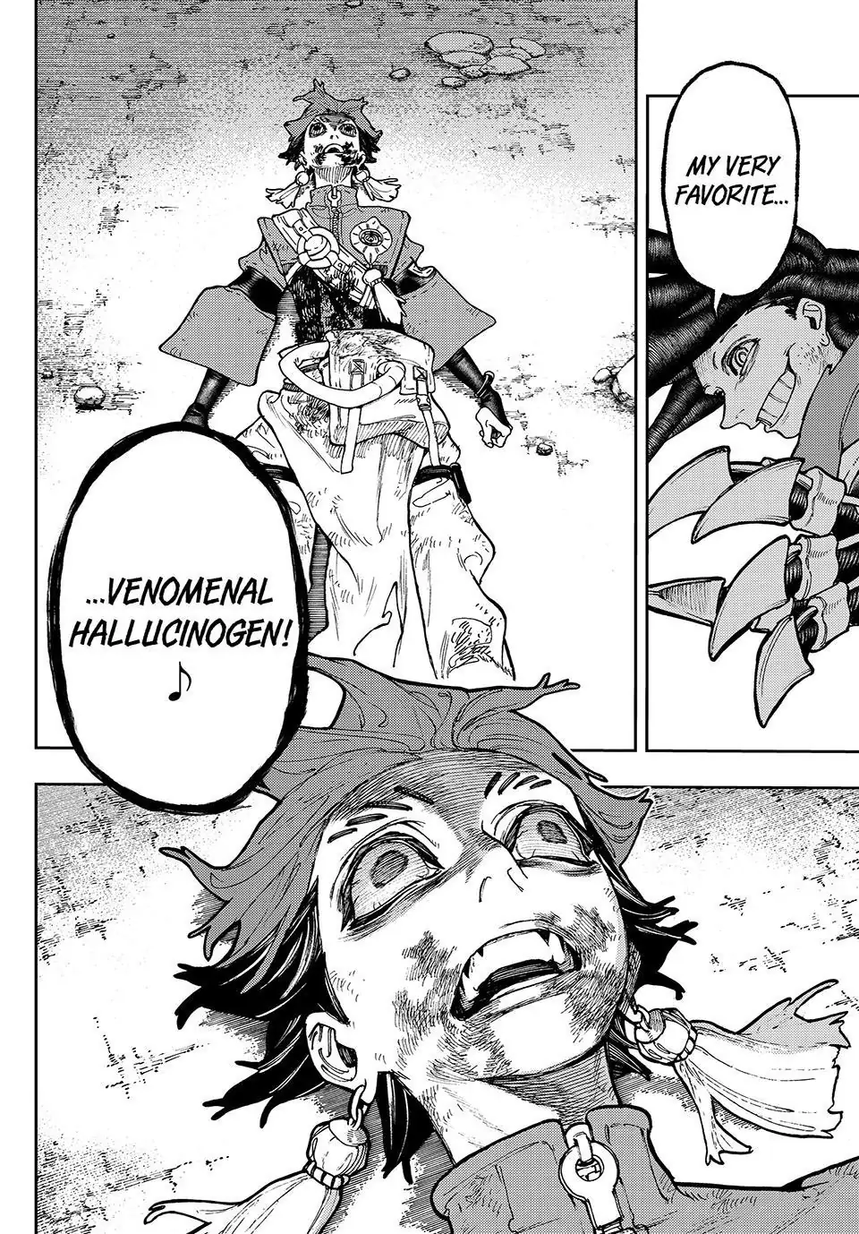 GACHIAKUTA (Official) - 60. Reality manhwa